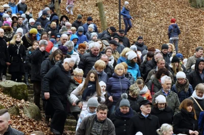 Wielki Piątek na Kalwarii Wejherowskiej - Misterium Męki Pańskiej, fot. Leszek Spigarski.