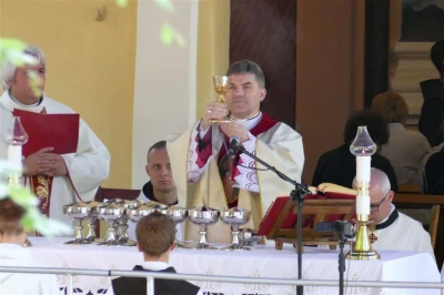 Odpust Trójcy Świętej na Kalwarii Wejherowskiej 2017. Zdjęcia Leszek Spigarski.