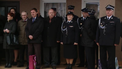 Nowy wóz dla OSP w Karwi