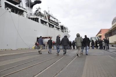 HMS Bulwark w Gdyni