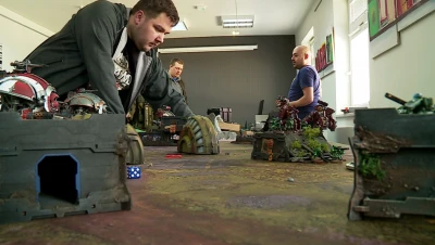Drużynowe Mistrzostwa Polski Warhammer 40,000 - Stacja Kultura Rumia