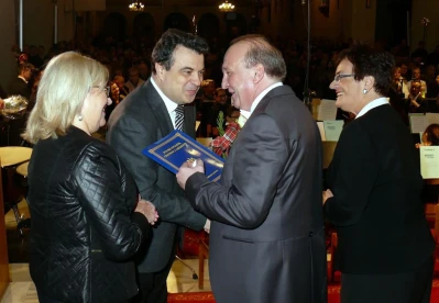 Uroczystość jubileuszu 30 lat chóru Cantores Veiherovienses fot. Leszek Spigarski