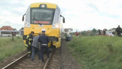Wypadek na torach we Władysławowie