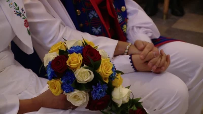 Kaszubski ślub i kaszubskie wesele