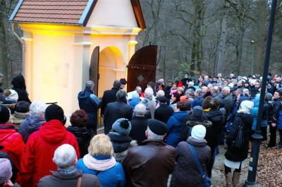 Kaszubska Droga Krzyżowa 2016 na Kalwarii Wejherowskiej fot. Leszek Spigarski