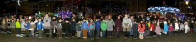 Betlejemskie Światło Pokoju - Wejherowo 2015 fot. Leszek Spigarski