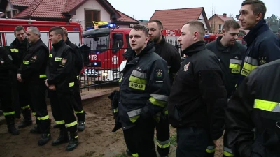 Strażacy odwiedzili Przemka - 24.12.2016