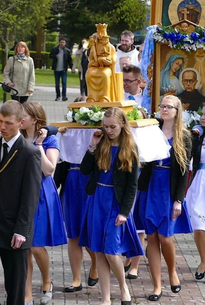 Uroczystości odpustowe i obchody uchwalenia Konstytucji 3 Maja fot. Leszek Spigarski