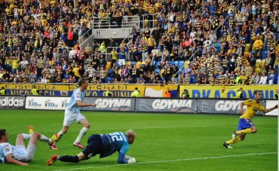 Mecz Arka Gdynia-Stomil Olsztyn