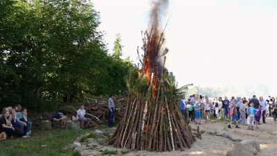 Przetoczyno 2017 - Noc Kupały gminy Szemud. Fot. Leszek Spigarski.