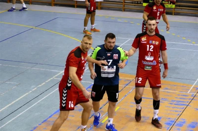 Tytani vs AZS UMK Toruń 29:24, 4.11.2017, fot. Leszek Spigarski