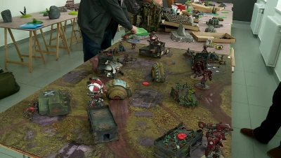 Drużynowe Mistrzostwa Polski Warhammer 40,000 - Stacja Kultura Rumia
