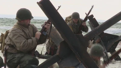 Inscenizacja główna D-Day Hel za nami