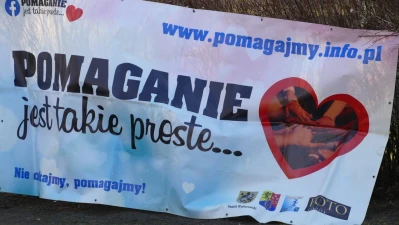 Pobiegli, żeby pomóc Marcelince
