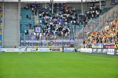 Mecz Arka Gdynia-Stomil Olsztyn