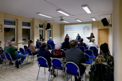 Finisaż wystawy - Józef Wybicki literacki i teatralny