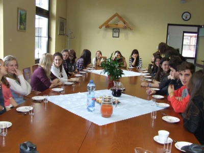 Goście z Hiszpanii w Bolszewie