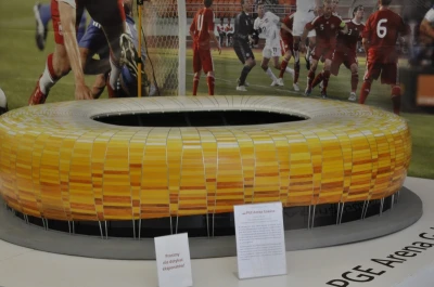 Stadiony na Euro w wersji mini