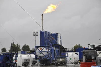 Gaz Łupkowy w Łebieniu