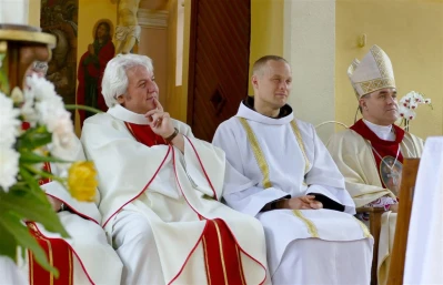 Odpust Trójcy Świętej na Kalwarii Wejherowskiej 2017. Zdjęcia Leszek Spigarski.