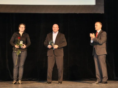 Najlepsi gdyńscy sportowcy roku 2010 nagrodzeni