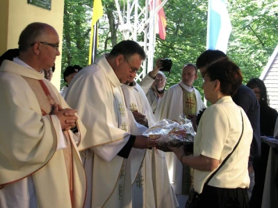 Uroczystości odpustowe na Kalwarii fot. Leszek Spigarski