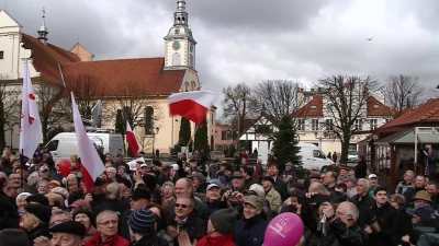 Andrzej Duda w Wejherowie