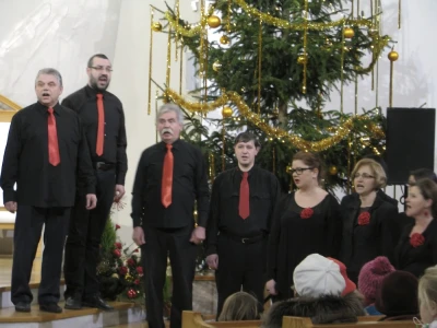Wejherowo: Koncert chórów (fot. Leszek Spigarski)