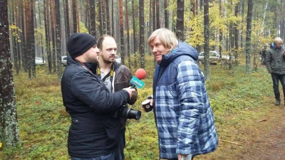 Zdjęcia do filmu Kamerdyner (fot. Marcin Drewa)