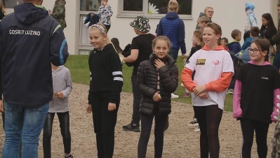 Bieg po Zdrowie w Luzinie