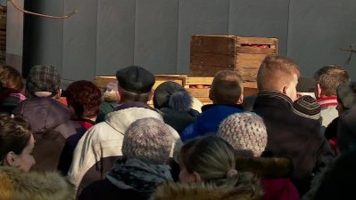 Darmowe jabłka w Wejherowie - 27.01.2017 - fot. TTM