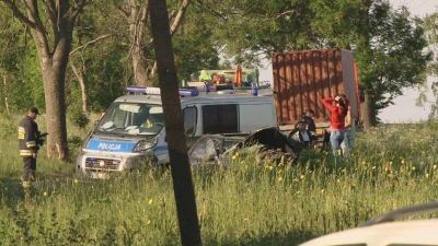 Wejherowo: Pijany 15-latek spowodował wypadek