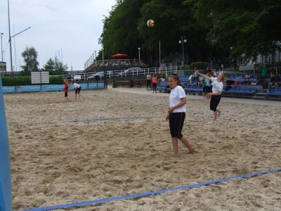 Puck: Turniej siatkówki plażowej dziewcząt