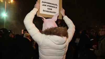 Nie dla ACTA w Gdyni