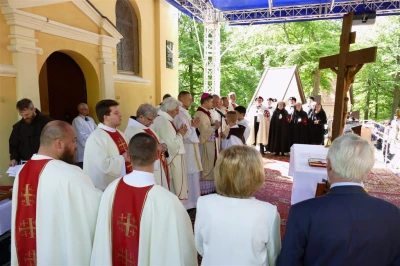 Odpust Trójcy Świętej na Kalwarii Wejherowskiej 2017. Zdjęcia Leszek Spigarski.