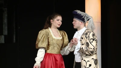 Trwają próby do spektaklu „Romanza” w Centrum Kultury