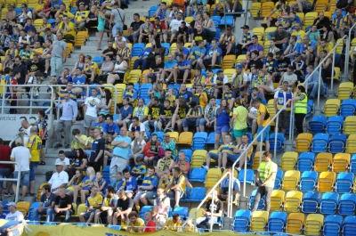 Arka Gdynia - Panathinaikos Ateny