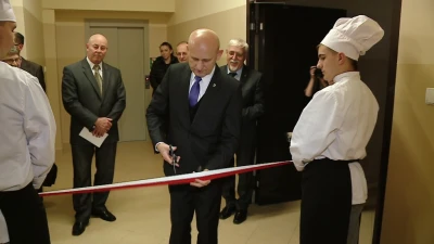 Nowe pracownie  w "Hipolicie" otwarte
