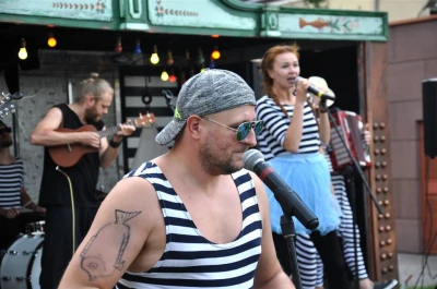Pippi Pończoszanka zawitała do Wejherowa fot. Leszek Spigarski