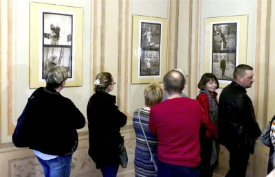 Wernisaż fotografii Artura Wyszeckiego