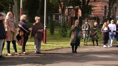 Gra terenowa w Powiatowym Zespole Kształcenia Specjalnego w Wejherowie