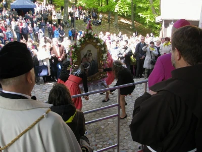 Odpust Wniebowstąpienia na Kalwari Wejherowskiej w obiektywie Leszka Spigarskiego