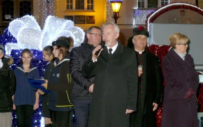Betlejemskie Światło Pokoju - Wejherowo 2015 fot. Leszek Spigarski