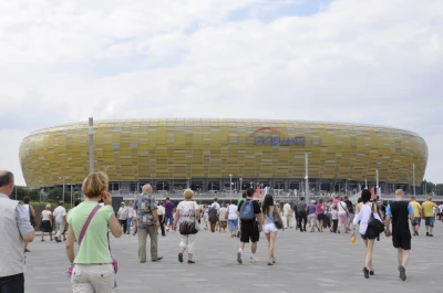 PGE Arena otwarta! Zobacz zdjęcia