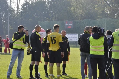 Ekipa TTM podczas realizacji meczu Gryf vs Górnik
