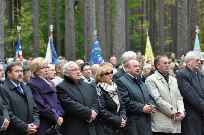 Piaśnica: Oddali hołd ofiarom zbrodni