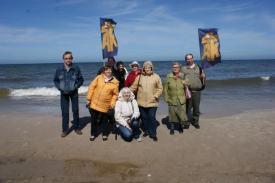Grupa wsparcia na majówce