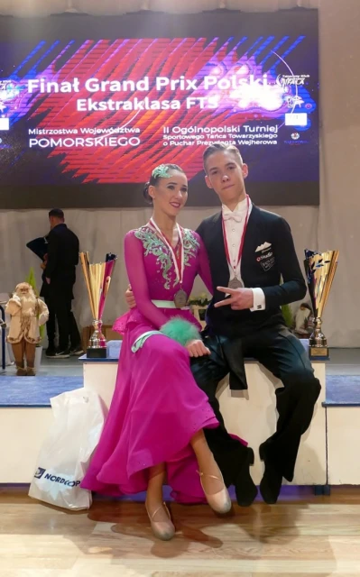Ogólnopolski Turniej Sportowego Tańca Towarzyskiego o Puchar Prezydenta Miasta Wejherowa 2017 – fot. Leszek Spigarski