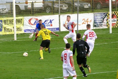 Gryf Wejherowo – Legionovia Legionowo. 18.10.2017 – Fot. Leszek Spigarski