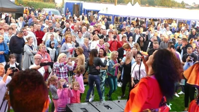 Bojano 2017. Dziani książe cygański na festynie "Pożegnanie Lata"